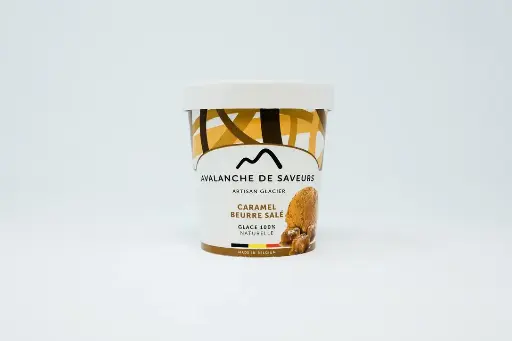 Glace Caramel beurre salé 473ml