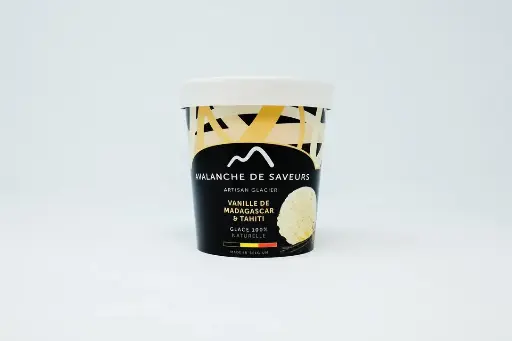 Glace Vanille de Madagascar